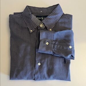 Ralph Lauren Men’s Cotton Plaid Shirt Size: L